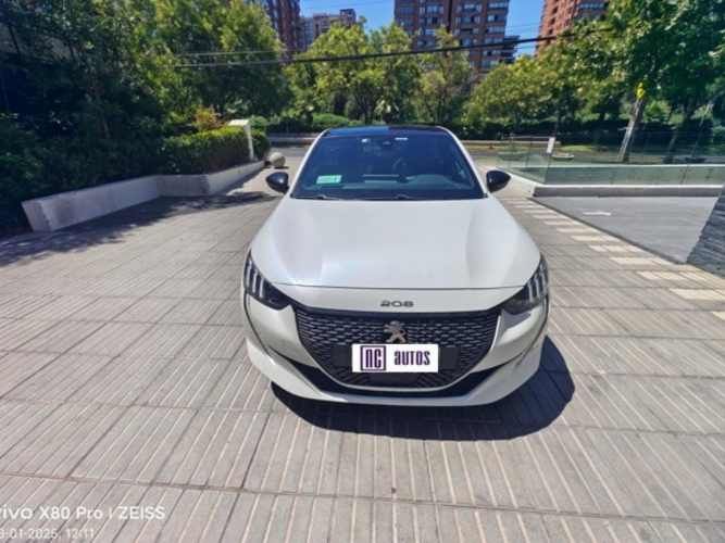 PEUGEOT 208 1.2 PURETECH AUTO 130HP GT 2021