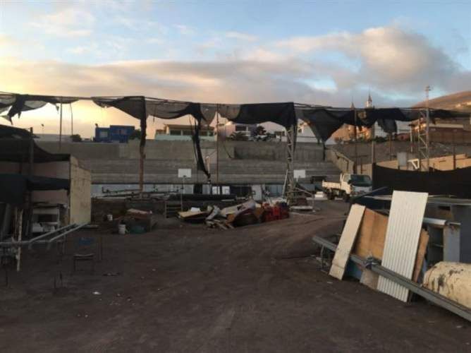 INDUSTRIAL Terreno Bajo Molle - Vía Tres