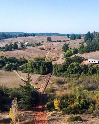 Gran Parcela con Casa en Rere Yumbel (77642)