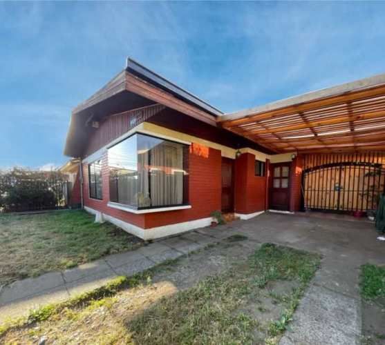 SE VENDE LINDA CASA AV PIRCUNCHE TEMUCO (77637)