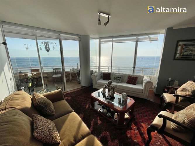 DEPARTAMENTO Edificio Punta Cavancha piso 11 TN (2 estacionamientos)