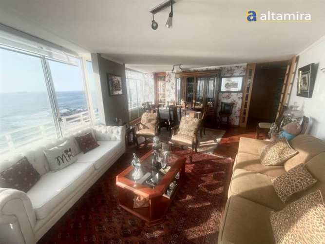 DEPARTAMENTO Edificio Punta Cavancha piso 11 TN (2 estacionamientos)