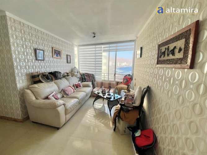 DEPARTAMENTO Edificio Punta Cavancha piso 11 TN (2 estacionamientos)