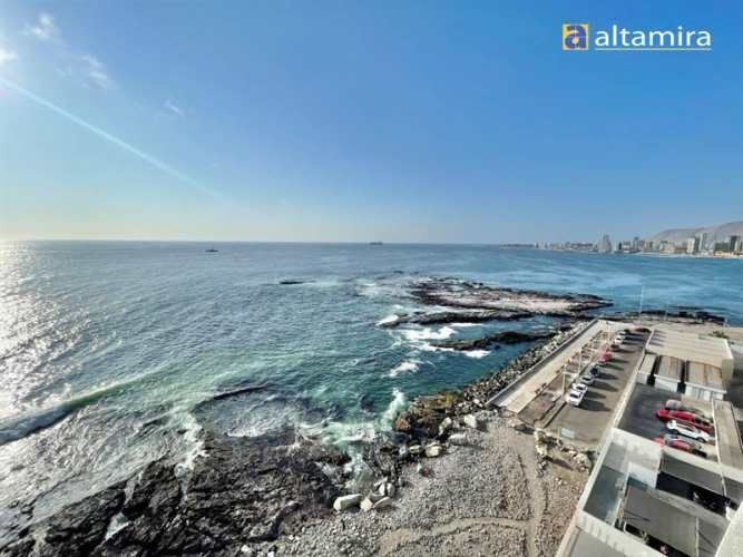 DEPARTAMENTO Edificio Punta Cavancha piso 11 TN (2 estacionamientos)