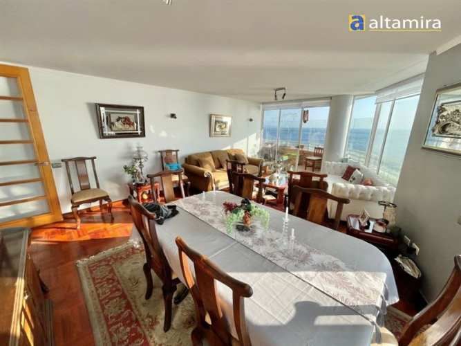 DEPARTAMENTO Edificio Punta Cavancha piso 11 TN (2 estacionamientos)