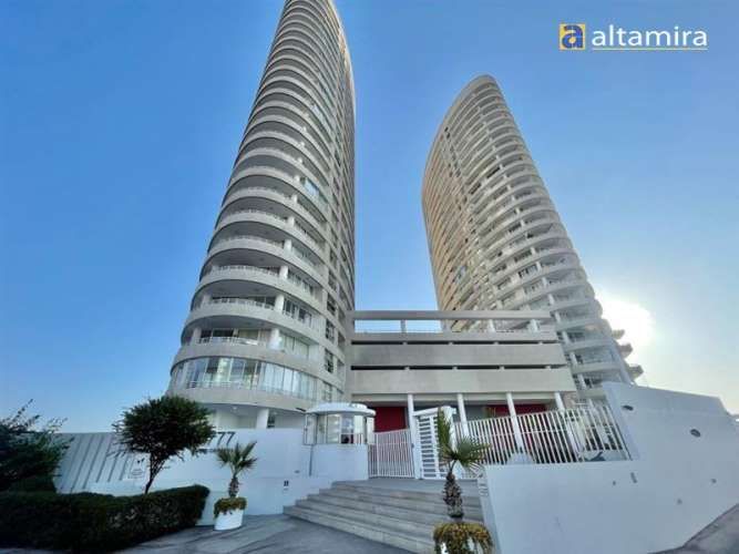 DEPARTAMENTO Edificio Punta Cavancha piso 11 TN (2 estacionamientos)