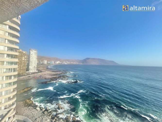 DEPARTAMENTO Edificio Punta Cavancha piso 11 TN (2 estacionamientos)