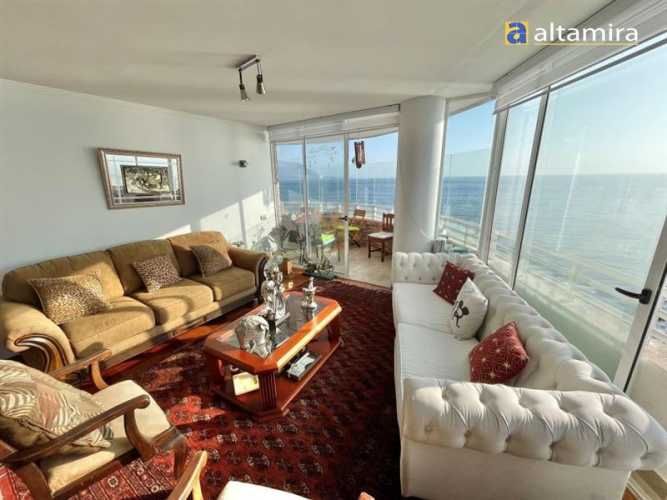 DEPARTAMENTO Edificio Punta Cavancha piso 11 TN (2 estacionamientos)