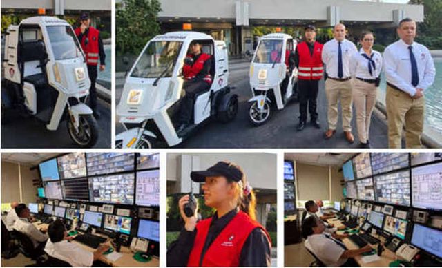 GUARDIA DE SEGURIDAD ANFITRIÓN(A) CLÍNICA PRIVADA