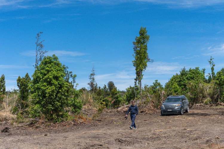 Terreno arriba de Valle Volcanes, ROI del 25 porciento y superior
