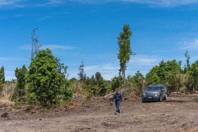 Terreno arriba de Valle Volcanes, ROI del 25 porciento y superior