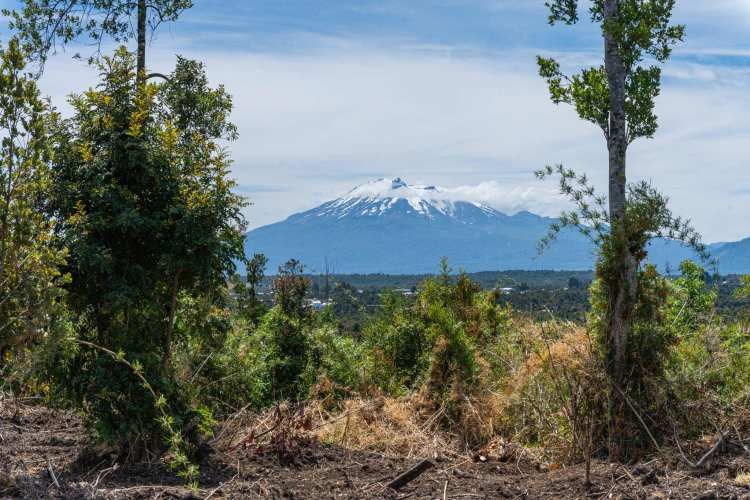 Terreno arriba de Valle Volcanes, ROI del 25 porciento y superior