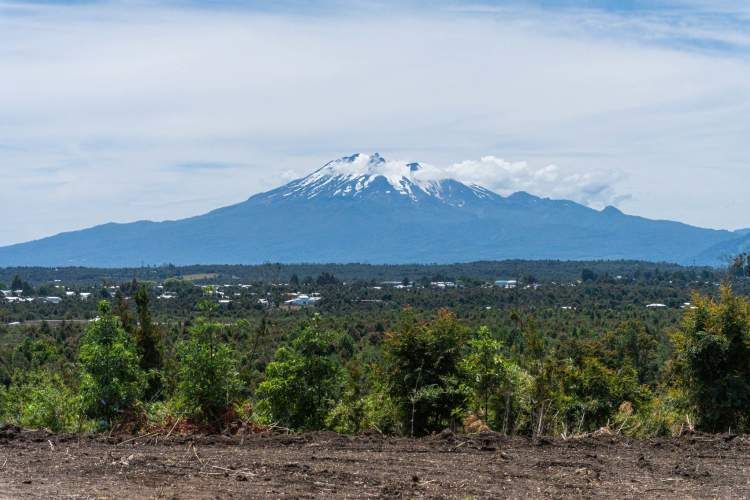 Terreno arriba de Valle Volcanes, ROI del 25 porciento y superior
