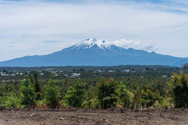 Terreno arriba de Valle Volcanes, ROI del 25 porciento y superior
