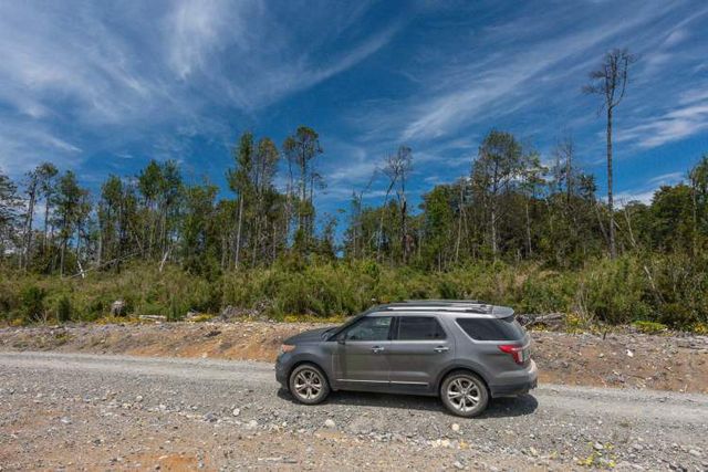 Terreno arriba de Valle Volcanes, ROI del 25 porciento y superior