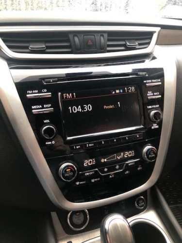 VENDO NISSAN MURANO 2017 CON 52.000 KILOMETROS