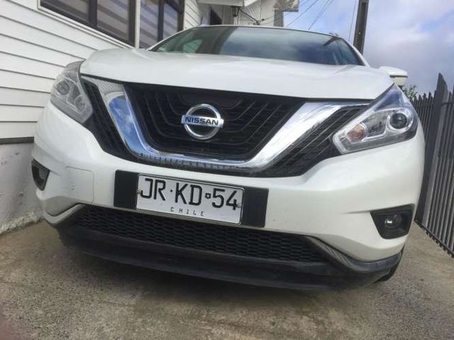 VENDO NISSAN MURANO 2017 CON 52.000 KILOMETROS