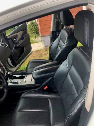 VENDO NISSAN MURANO 2017 CON 52.000 KILOMETROS