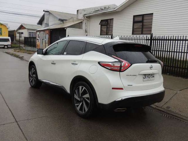 VENDO NISSAN MURANO 2017 CON 52.000 KILOMETROS