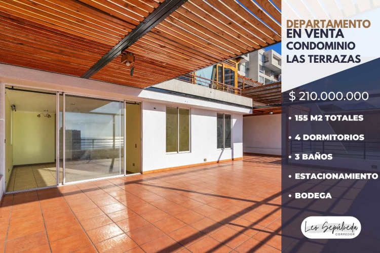 4 Dormitorios 3 Baños 155m2  (78116)