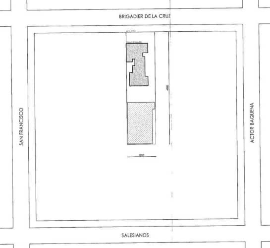 CASA Brigadier de la Cruz con Actor Baguena