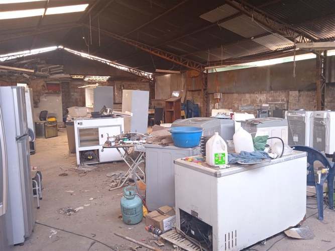 CASA Brigadier de la Cruz con Actor Baguena