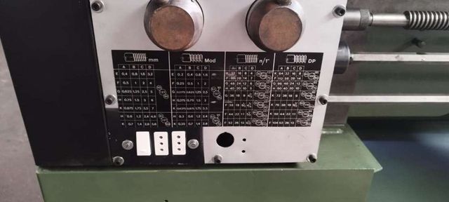 torno paralelo fresador super turn