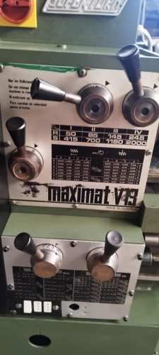 torno paralelo fresador super turn