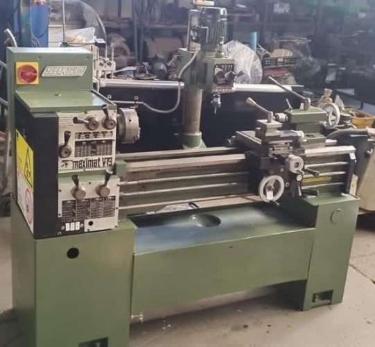 torno paralelo fresador super turn