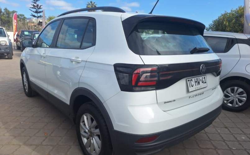 VOLKSWAGEN NEW TCROSS TRENDLINE TSI 1.0 FULL MEC. AÑO 2024
