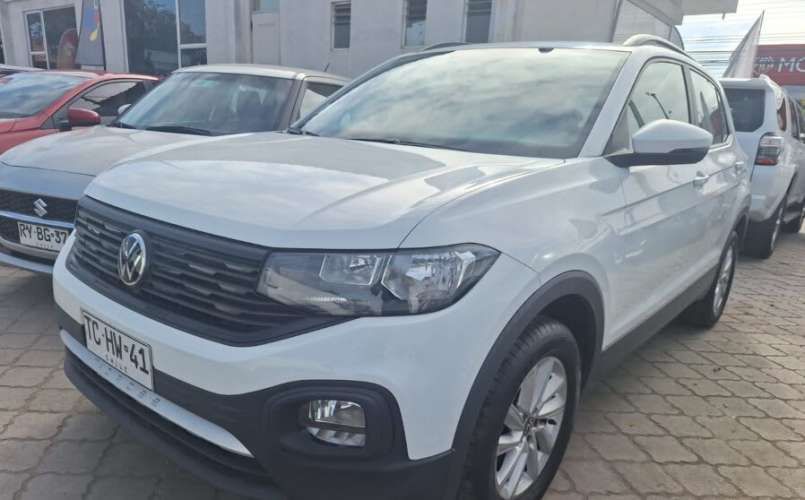 VOLKSWAGEN NEW TCROSS TRENDLINE TSI 1.0 FULL MEC. AÑO 2024