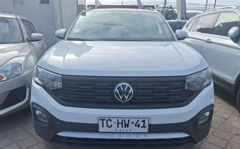VOLKSWAGEN NEW TCROSS TRENDLINE TSI 1.0 FULL MEC. AÑO 2024