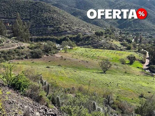 SITIO TERRENO EN VENTA EN EL MOLLE