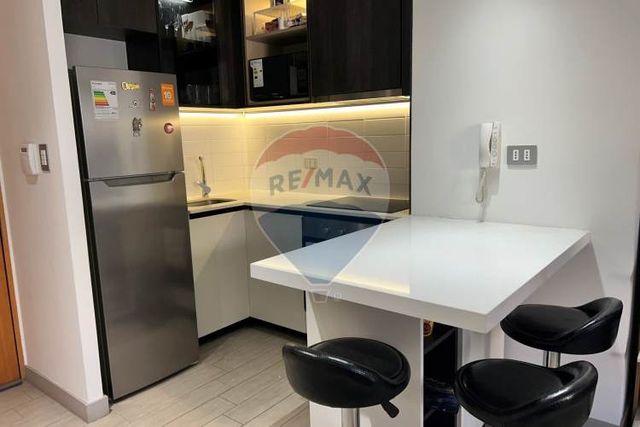 Moderno departamento en ñuñoa