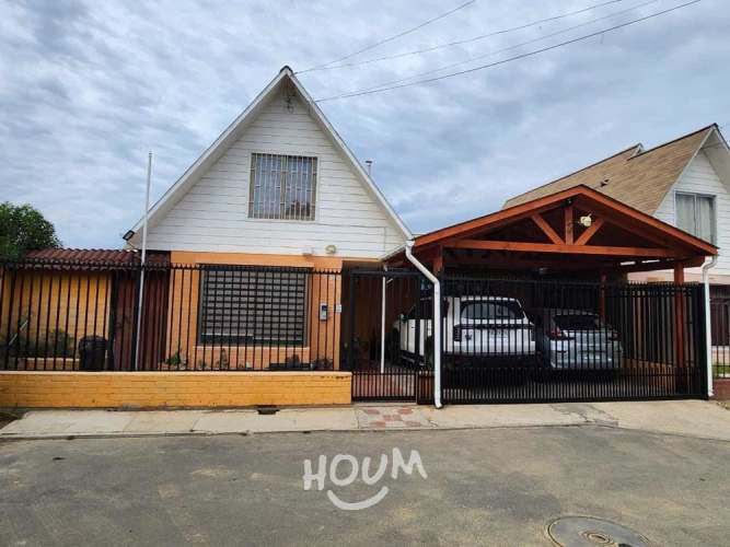 Casa en Pasaje Lo Curro