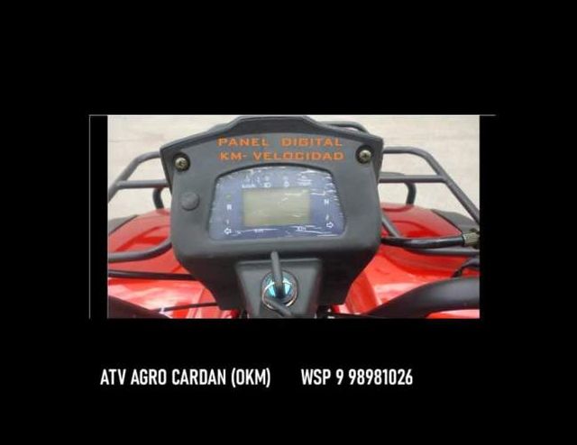 CUATRIMOTO 250CC CARDAN