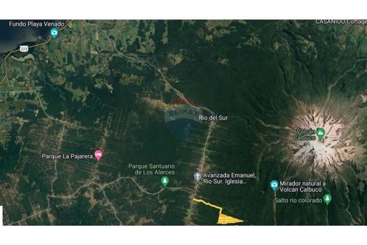 Venta parcela de agrado