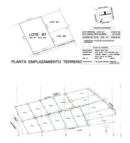 Parcela Alto Ramirez