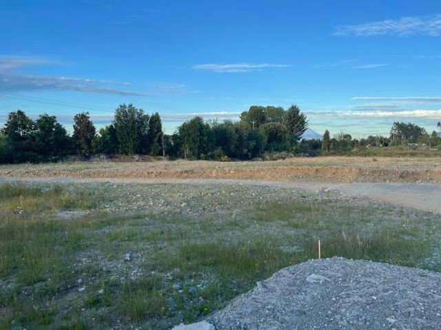 Parcela orilla de camino en Puerto Montt. Con Luz y Agua