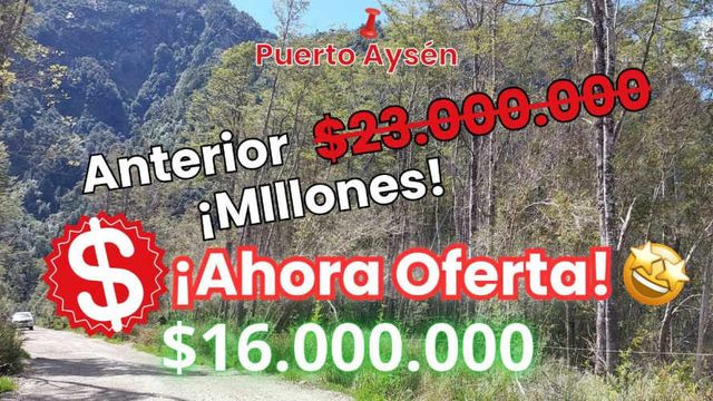 Venta de Parcela en Puerto Piedra - Aysén (79529)