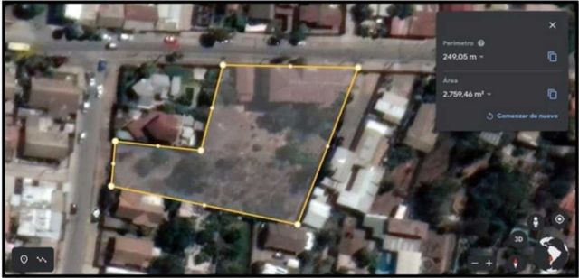 VENTA PAÑO INMOBILIARIO EN QUILLOTA  CENTRO 1.830 MTS2