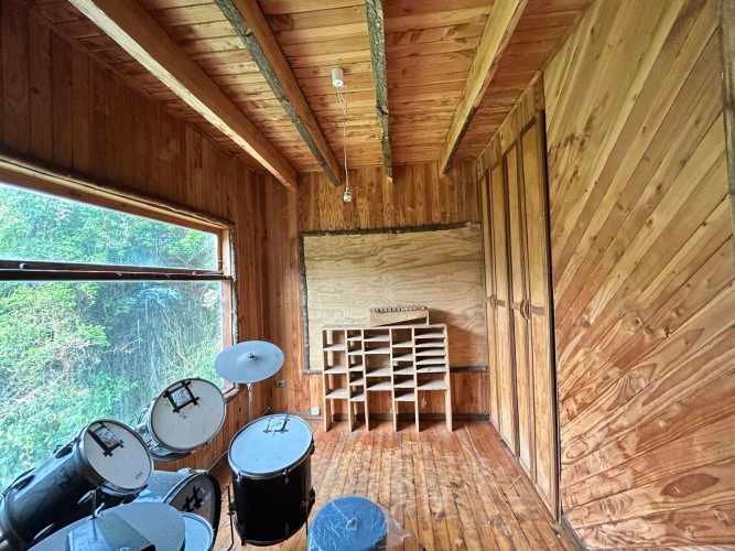 Vendo Parcela con casa en Condominio Calfuco, vista al mar.