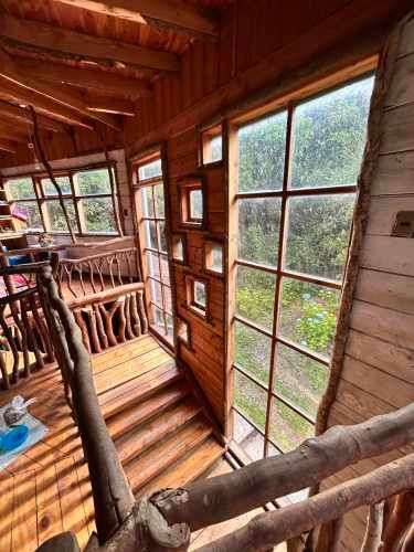 Vendo Parcela con casa en Condominio Calfuco, vista al mar.