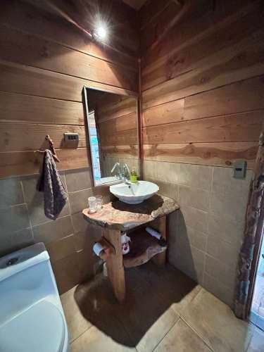 Vendo Parcela con casa en Condominio Calfuco, vista al mar.