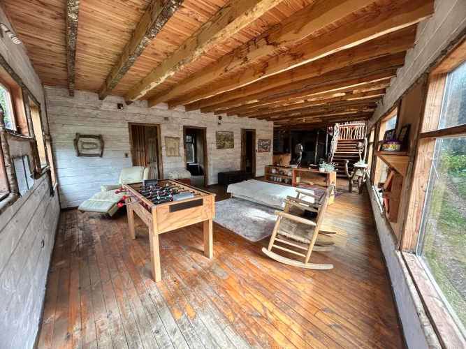 Vendo Parcela con casa en Condominio Calfuco, vista al mar.