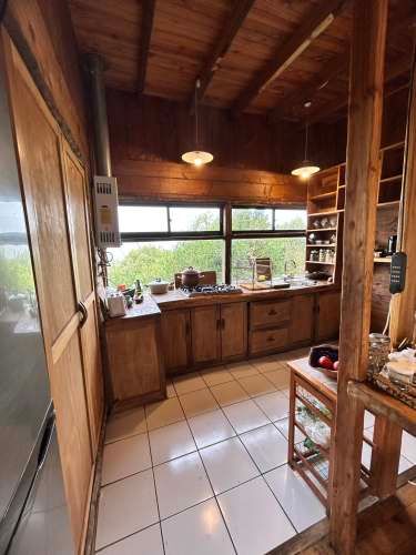 Vendo Parcela con casa en Condominio Calfuco, vista al mar.