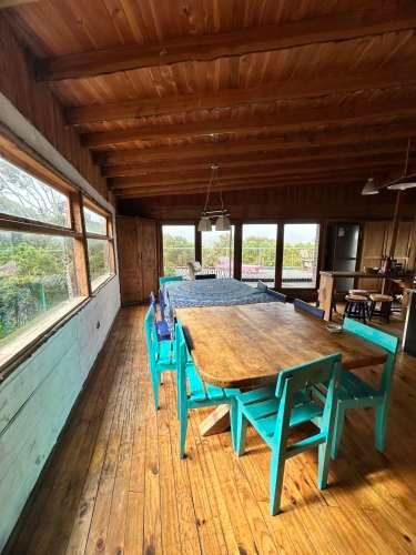 Vendo Parcela con casa en Condominio Calfuco, vista al mar.