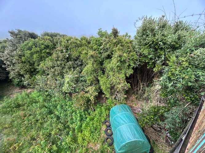 Vendo Parcela con casa en Condominio Calfuco, vista al mar.