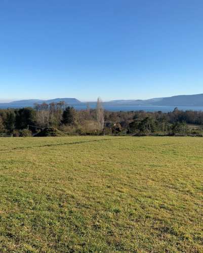 Pucón| 3 Hermosos Terrenos en Los Riscos con vistas al Lago y Volcán
