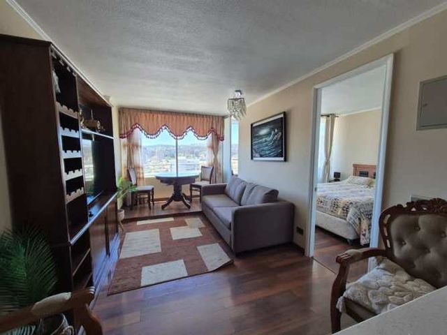 DEPARTAMENTO Departamento amoblado, sector Rodoviario de Viña